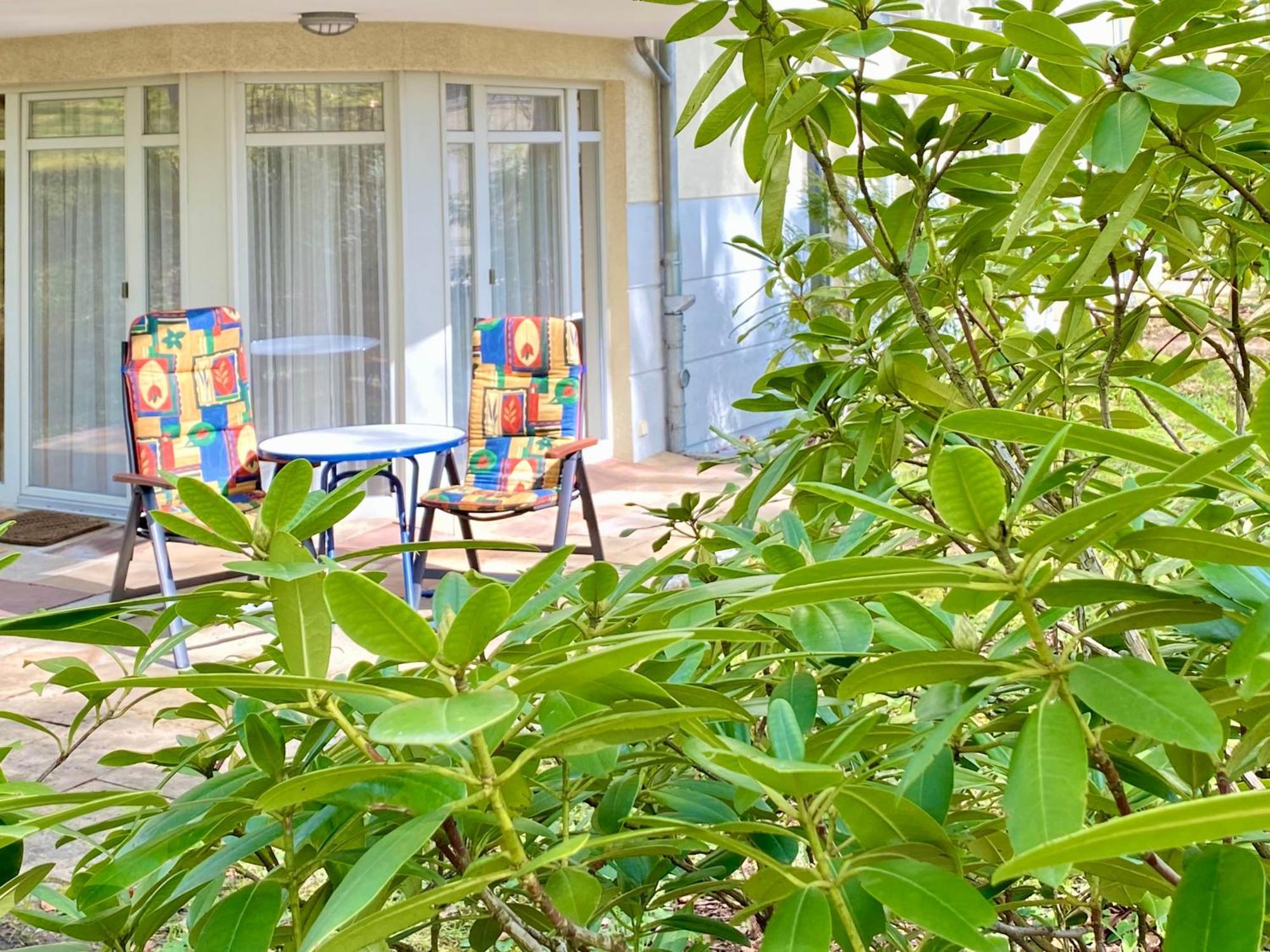 Residenz Bleichroeder - 25 Mit Strandkorb Heringsdorf Zewnętrze zdjęcie