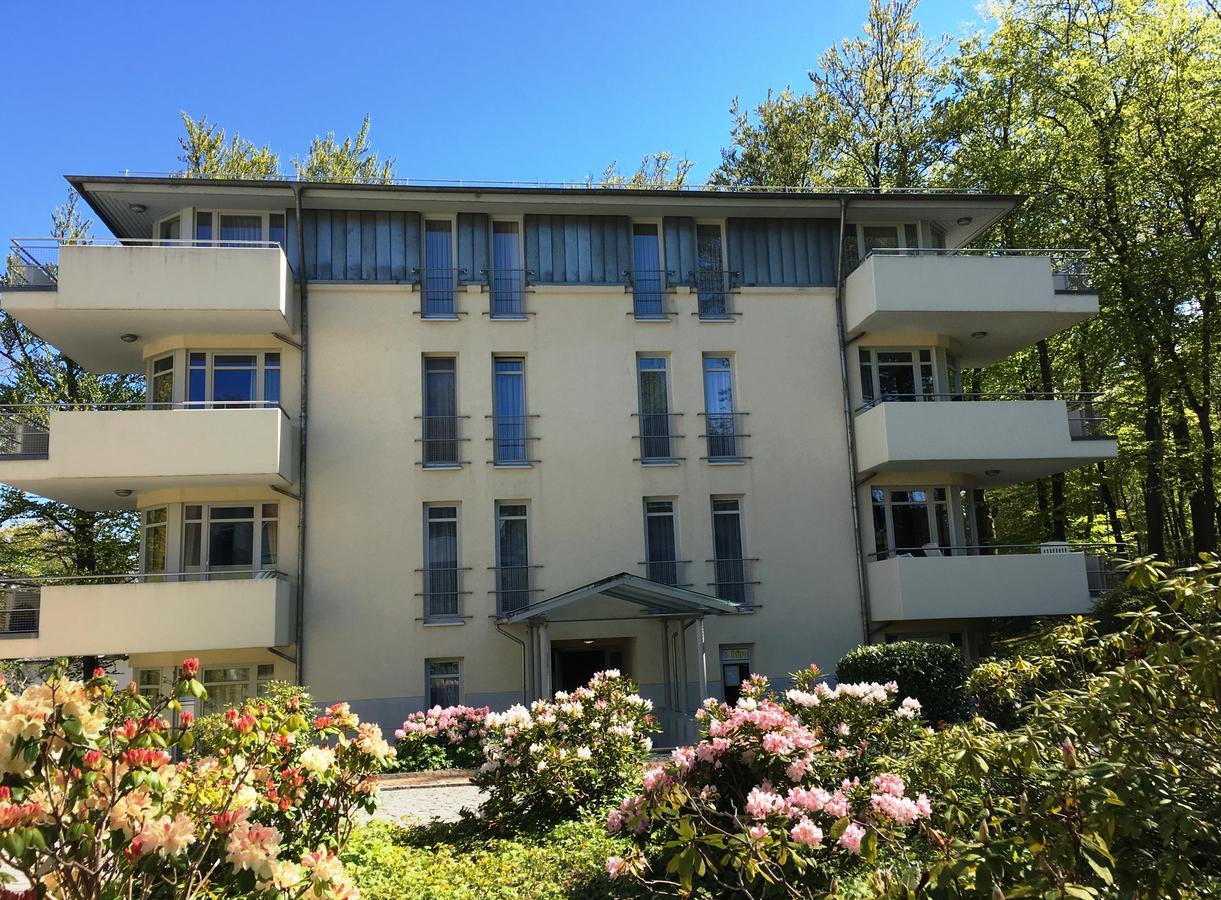 Residenz Bleichroeder - 25 Mit Strandkorb Heringsdorf Zewnętrze zdjęcie