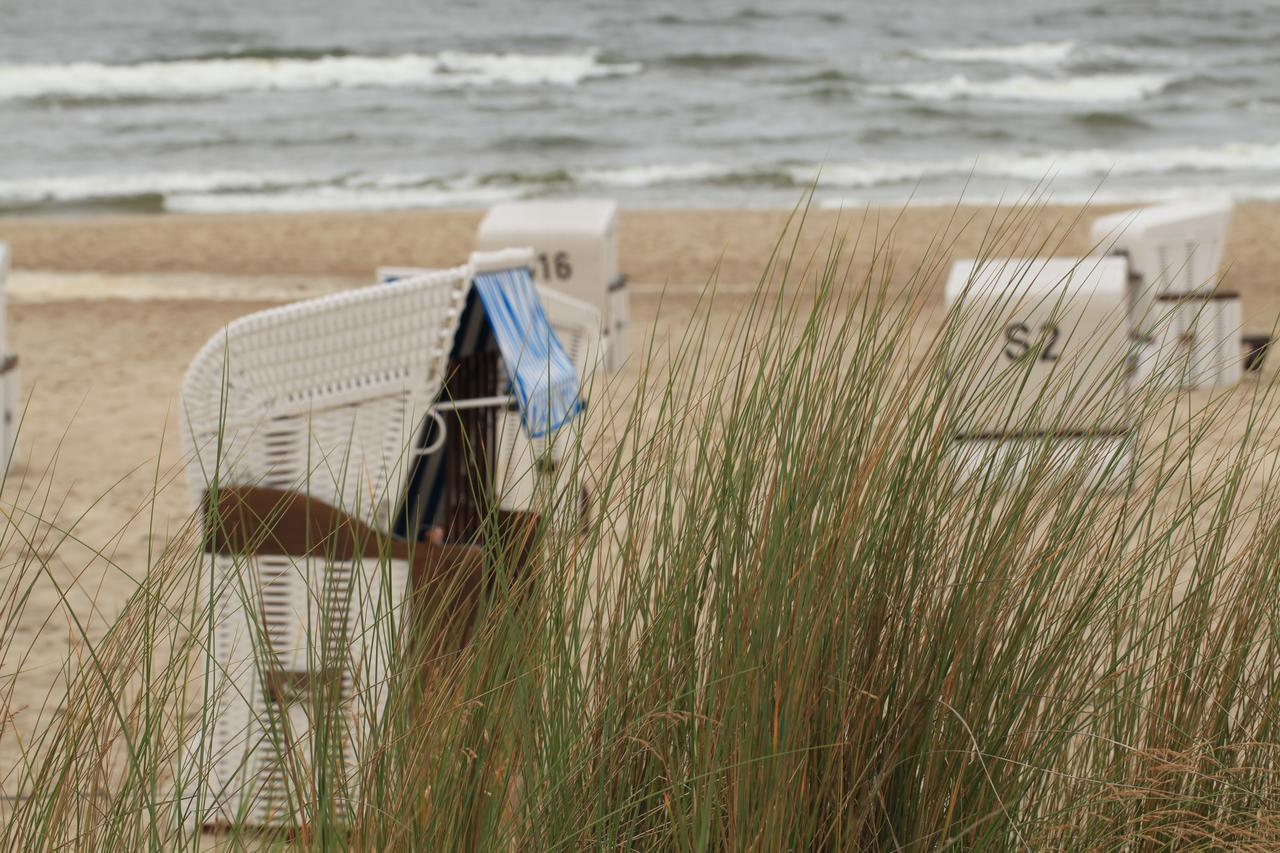 Residenz Bleichroeder - 25 Mit Strandkorb Heringsdorf Zewnętrze zdjęcie