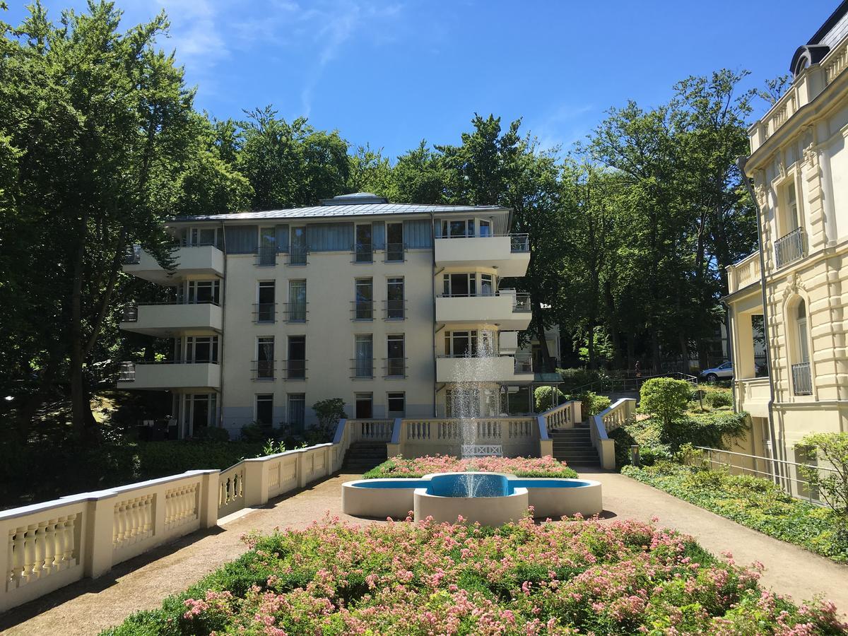 Residenz Bleichroeder - 25 Mit Strandkorb Heringsdorf Zewnętrze zdjęcie